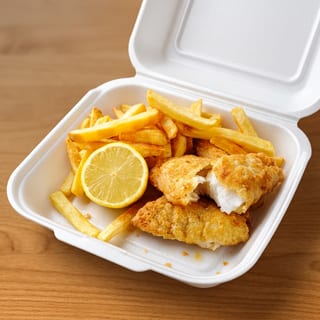 Great lakes fried fish basket