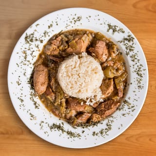 Seafood gumbo (Bowl)